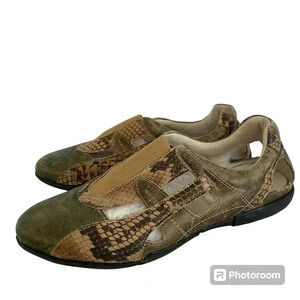 Roberto Botticelli Womens Slip On Leather Shoes